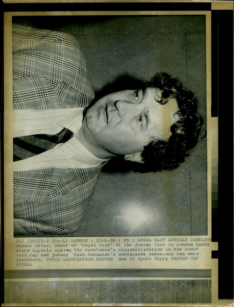 Manuel Arias - Vintage Photograph