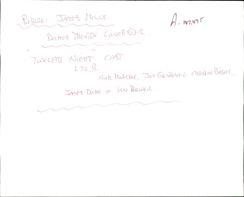 1985 THE DUKES HAZZARD MUSICAL BASED CLASSIC NOVEL IAN JAMES - Vintage Photograph