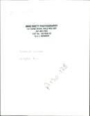 Shawn Wane - Vintage Photograph