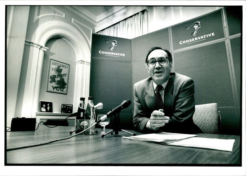Michael Howard - Vintage Photograph