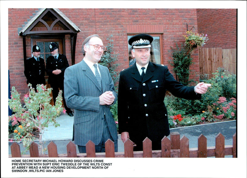 Michael Howard and Eric Tweddle - Vintage Photograph