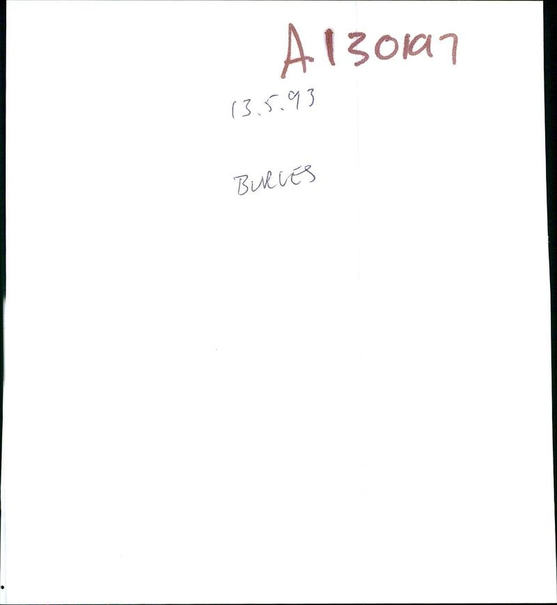 Michael Howard - Vintage Photograph