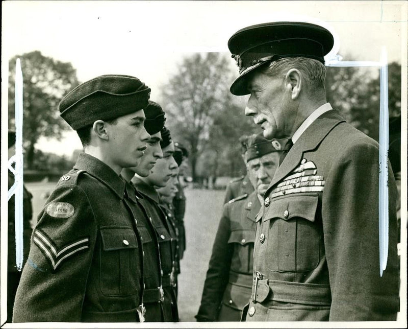 Sir John Salmond - Vintage Photograph