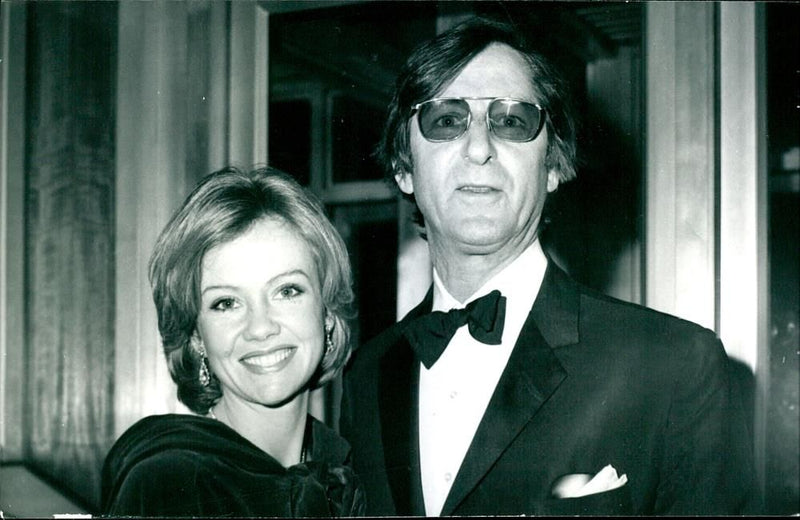 Hayley Mills and ex-husband Roy Boulting, May 1975. - Vintage Photograph