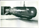 Bomb: "Little Boy" e "Fat Boy" - Vintage Photograph