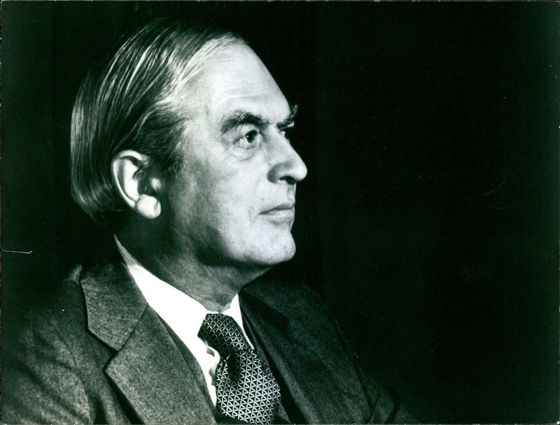 Sir Peter Medawar - Vintage Photograph