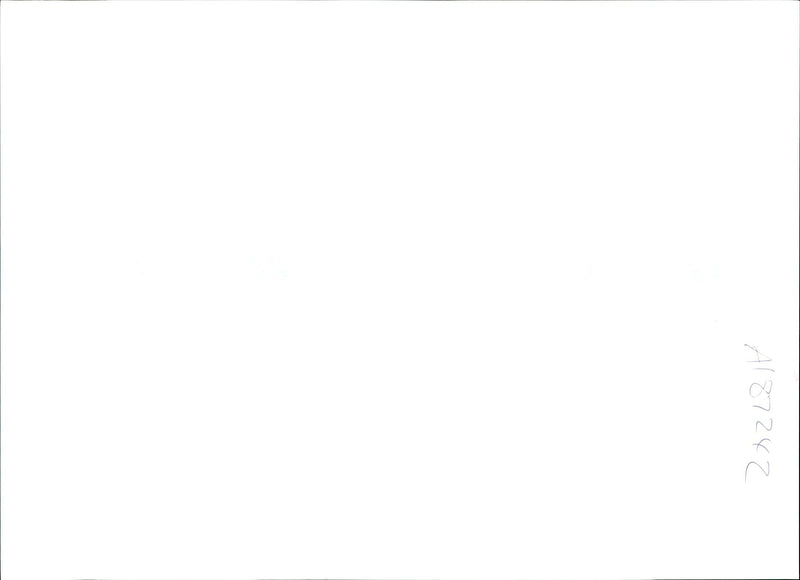 1994 LAUREN WILLIAMS WAS FOUND DEAD HER APARTMENT SHE HAD BEEN MURDERED - Vintage Photograph