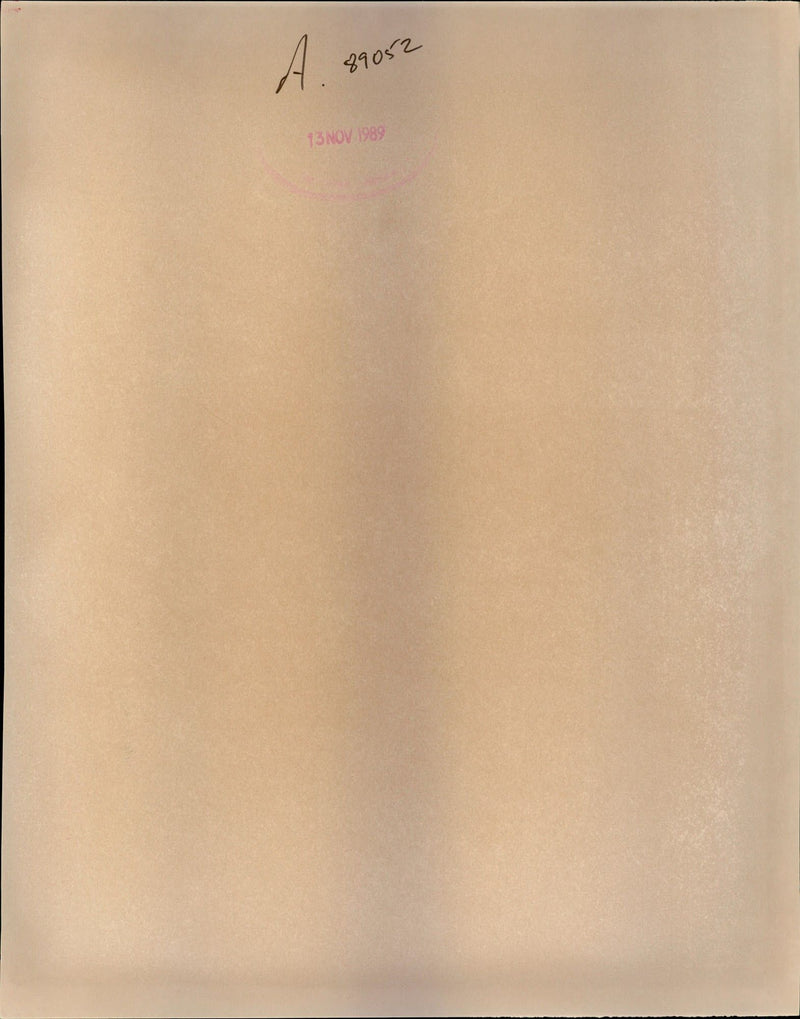 Dr. Selim Hoss - Vintage Photograph