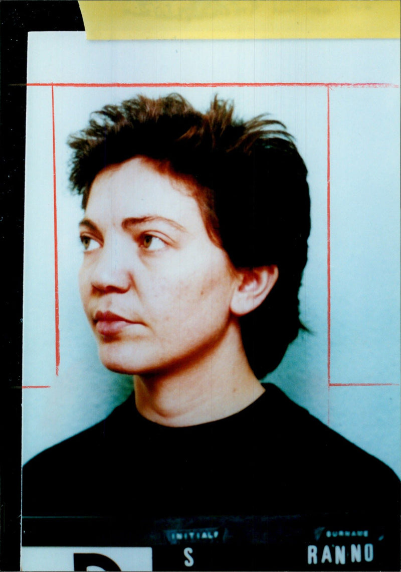 1995 SEBASTIANA RANNO ACCUSED MURDERING HIS MOTHER BAILSY PUBLISHED - Vintage Photograph