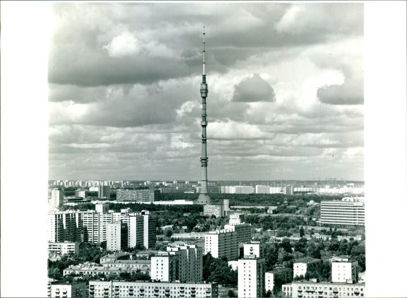 Moscow: Ostankhino Palace - Vintage Photograph