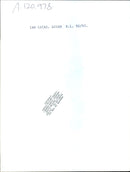 Ian Lucas - Vintage Photograph