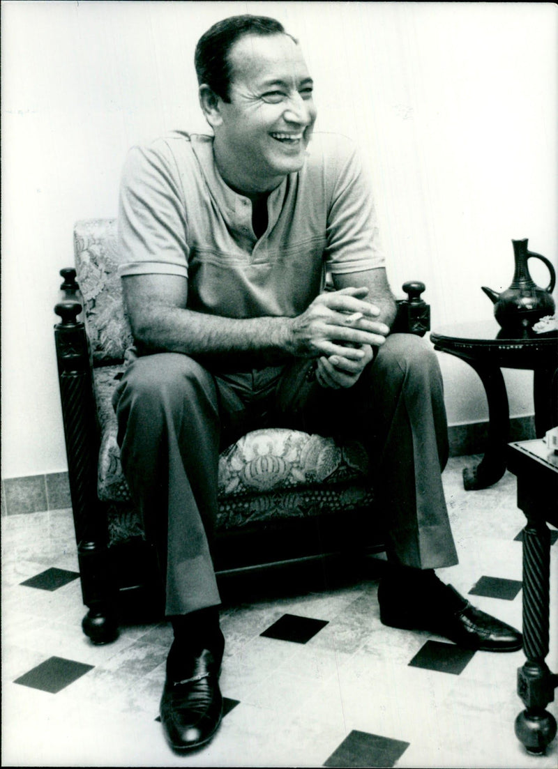 Nabih Berri - Vintage Photograph