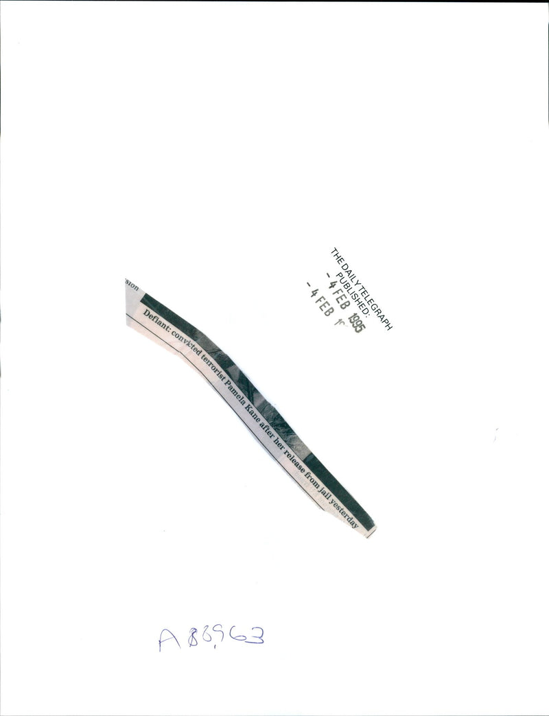 Pamela Kane - Vintage Photograph