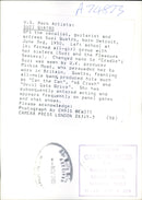 Suzi Quatro - Vintage Photograph