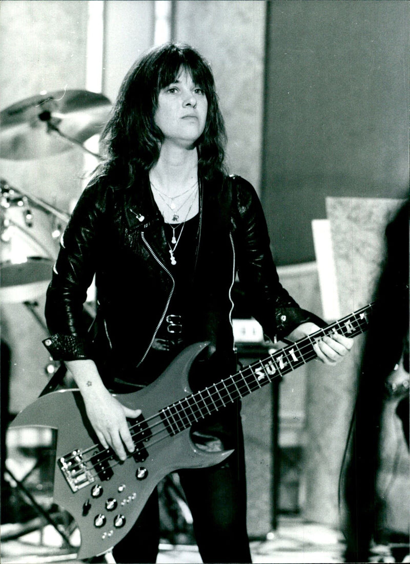 Suzi Quatro - Vintage Photograph