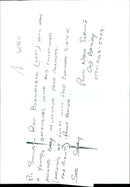 RAW HOME AND COUNCILLO MURDER FRED FEATHERS COURT FAR FREDFEATHER - Vintage Photograph