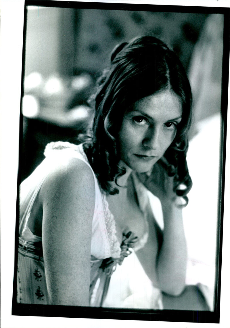 Isabelle Huppert - Vintage Photograph