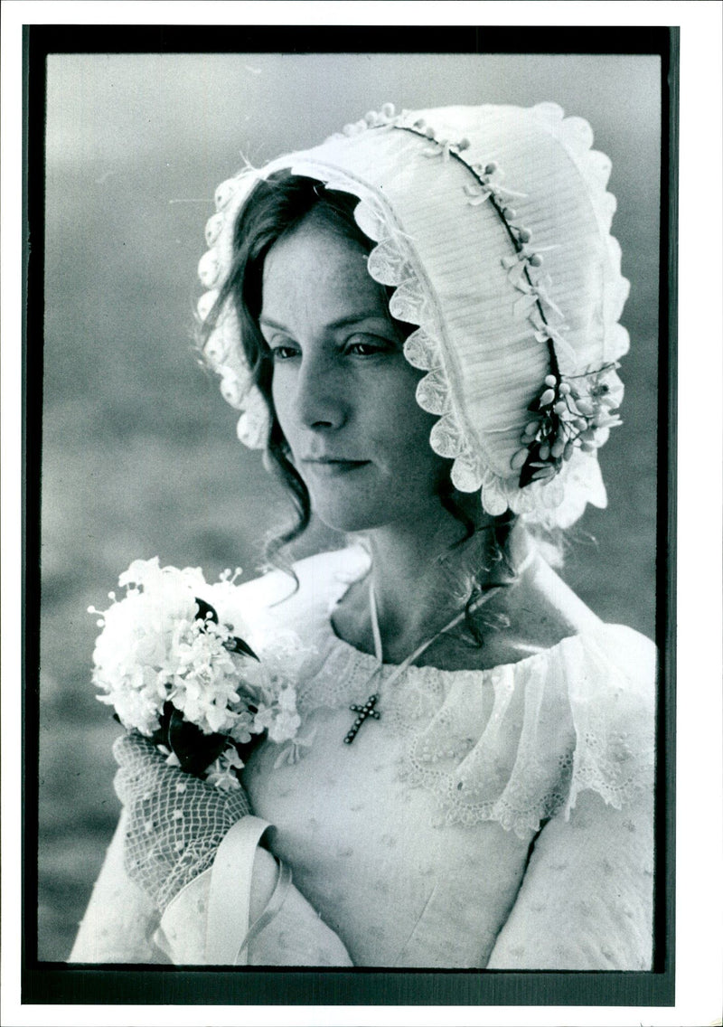 Isabelle Huppert - Vintage Photograph