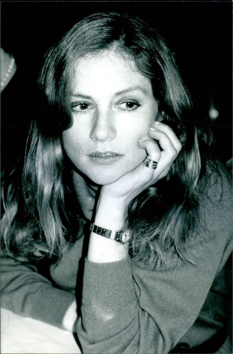 Isabelle Huppert - Vintage Photograph