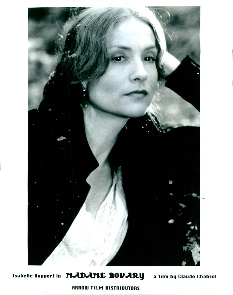 Isabelle Huppert - Vintage Photograph