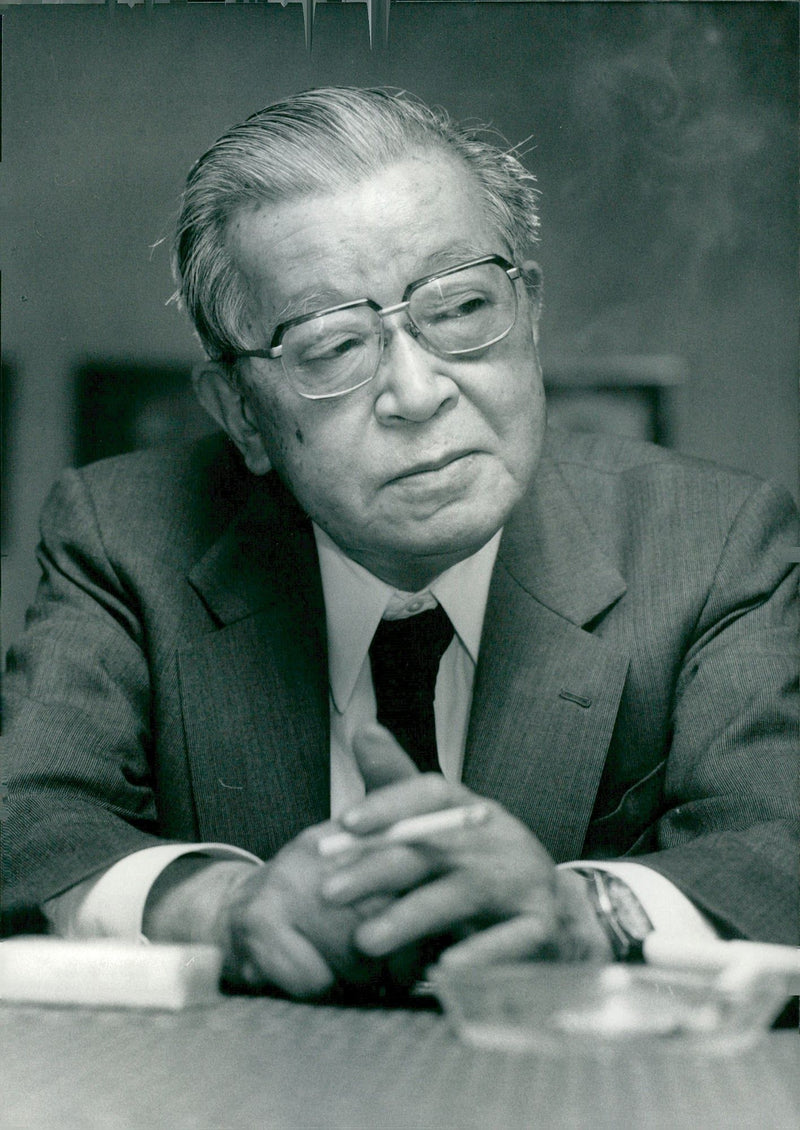 Kaoru Ishikawa, Professor Japan - Vintage Photograph