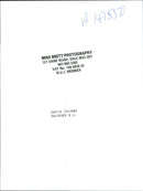 David Cairns - Vintage Photograph