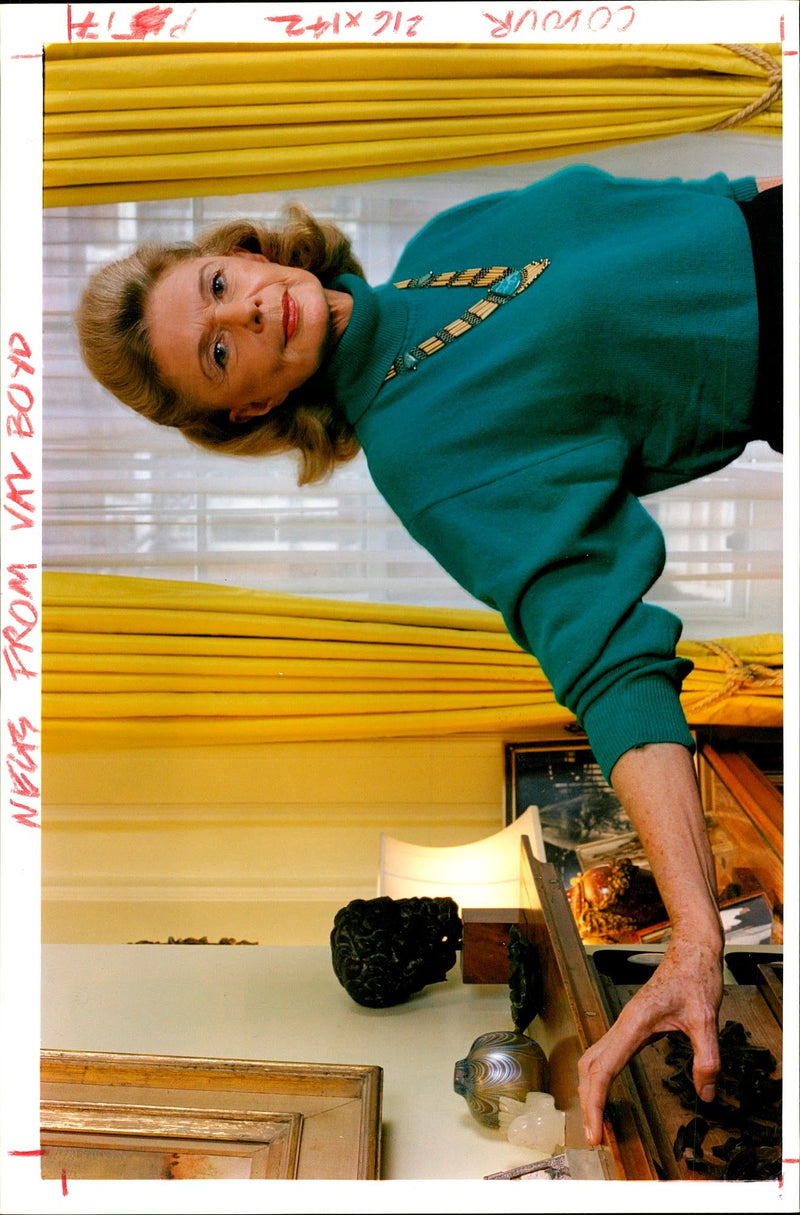 Sonia Melchett - Vintage Photograph