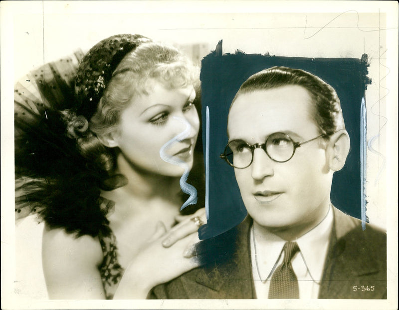 Harold Lloyd - Vintage Photograph