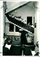 London: Old Home Office: Home Office Musical Society. - Vintage Photograph