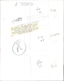 Lt-Col John Stevenson trial. Charged with murder: Barry Reid, Sean O'Connail and Raymond Kane - Vintage Photograph