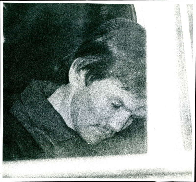 The murder of Lt-Col John Stevenson - Vintage Photograph