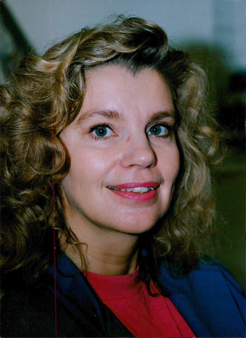 Malena Ivarsson, sex counselor - Vintage Photograph