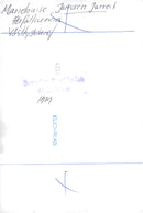 Marie-Louise Janssen Jurreit, writer, West Germany - Vintage Photograph