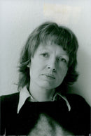 Marie-Louise Janssen Jurreit, writer, West Germany - Vintage Photograph
