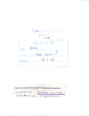 Marie-Louise Janssen Jurreit, writer, West Germany - Vintage Photograph