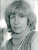 Marie-Louise Janssen Jurreit, writer, West Germany - Vintage Photograph