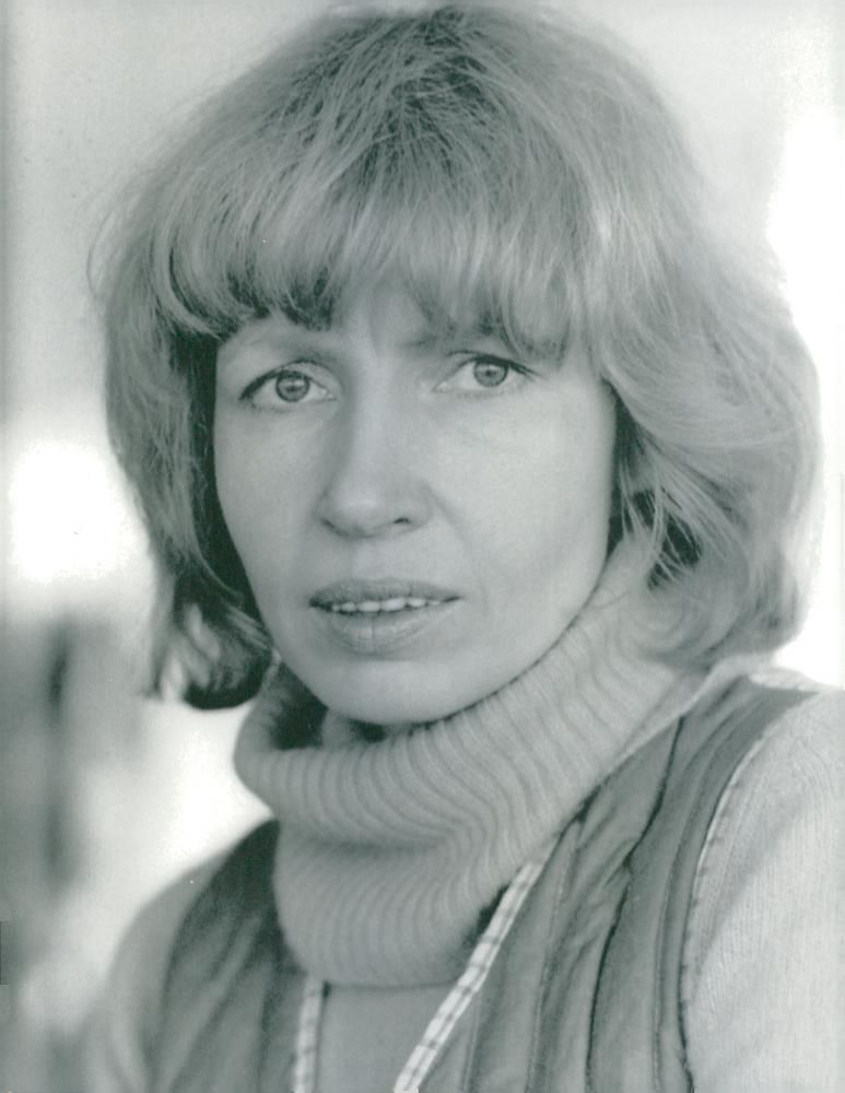 Marie-Louise Janssen Jurreit, writer, West Germany - Vintage Photograph