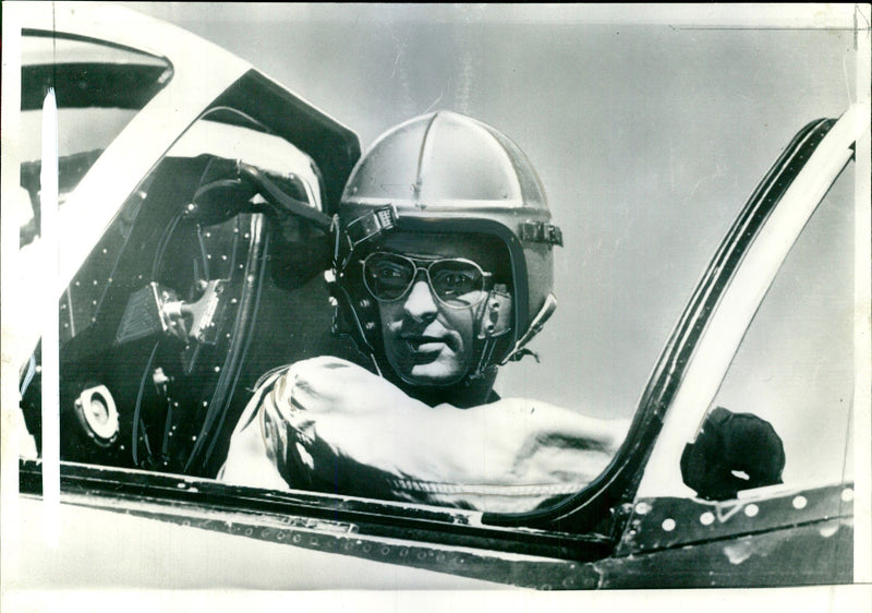 Lt. Cmdr. J. Verdin - Vintage Photograph