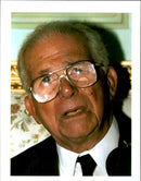 1994 ALFRED MANN JOAQUIN FRANCISCO PENA GOMEZ UNITED WRITER PRESS PRESIDENT - Vintage Photograph