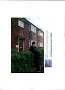 ROSS ARRY MURDER VICTIM JANETTE SWANSONS LEEDS HOME MINIMUM PER USE SPACE - Vintage Photograph