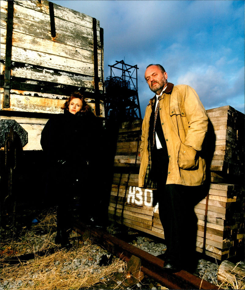 1994 MIND KILL SERIES TWO HOUR MURDER GILLIAN ELISA NOEL BAIN - Vintage Photograph