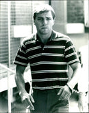 1983 APPEARED COMESTION WITH THE MURDER SECUR JAMES BROWNE WHITE PETER - Vintage Photograph