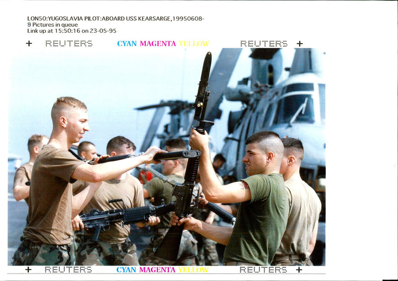 Croatia War vs Un - Vintage Photograph