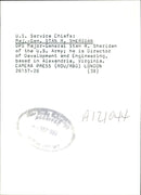 Maj. Gen. Stan  R. Sheridan - Vintage Photograph