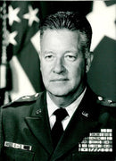 Maj. Gen. Stan  R. Sheridan - Vintage Photograph