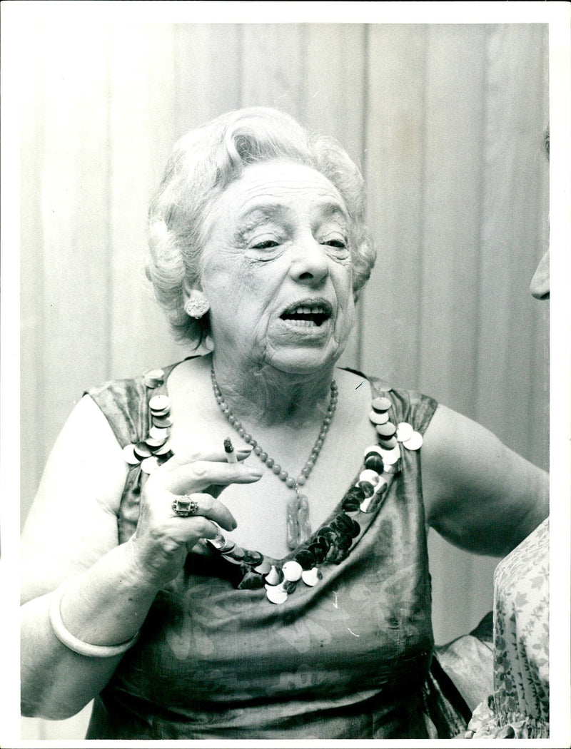 1968 THE MARCHIONESS READING CONCERT FESTIVAL HALL LAN OSOM - Vintage Photograph