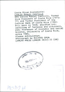 Carlos Manuel Castillo - Vintage Photograph