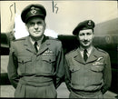 Flight Lieut R.L.E. Burton and Flight Lieut D.H. Gannon. - Vintage Photograph
