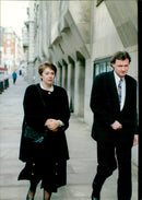 1994 MADELINE MOLD WITNESS MARK HENRY ATTEMPTED MURDER TRIAL SEE PUBLISHED - Vintage Photograph