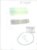 Fred "Dusty" Rhodes - Vintage Photograph